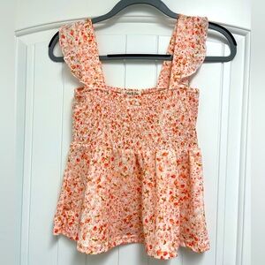 Jolie & Joy - Small (Jr)  Floral Top